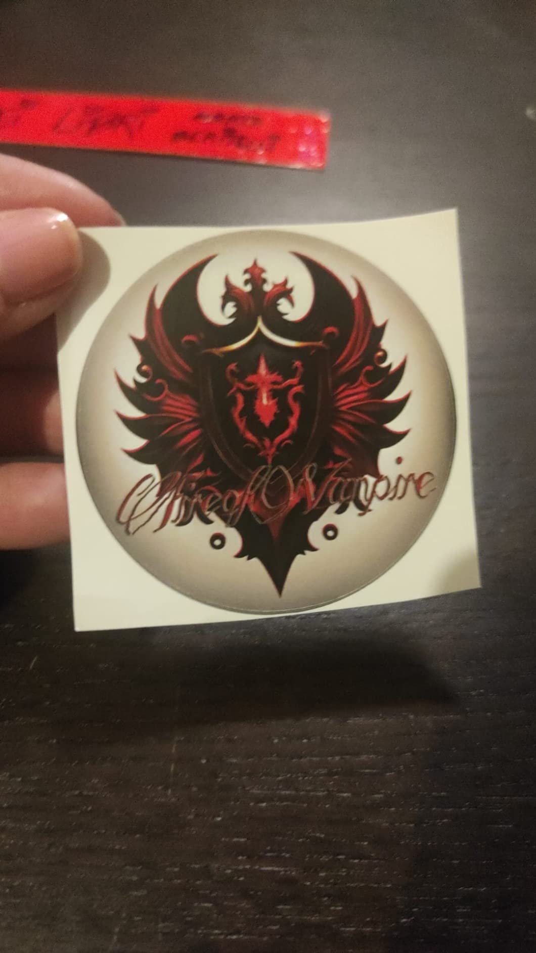 100 ADESIVI CERCHIO
