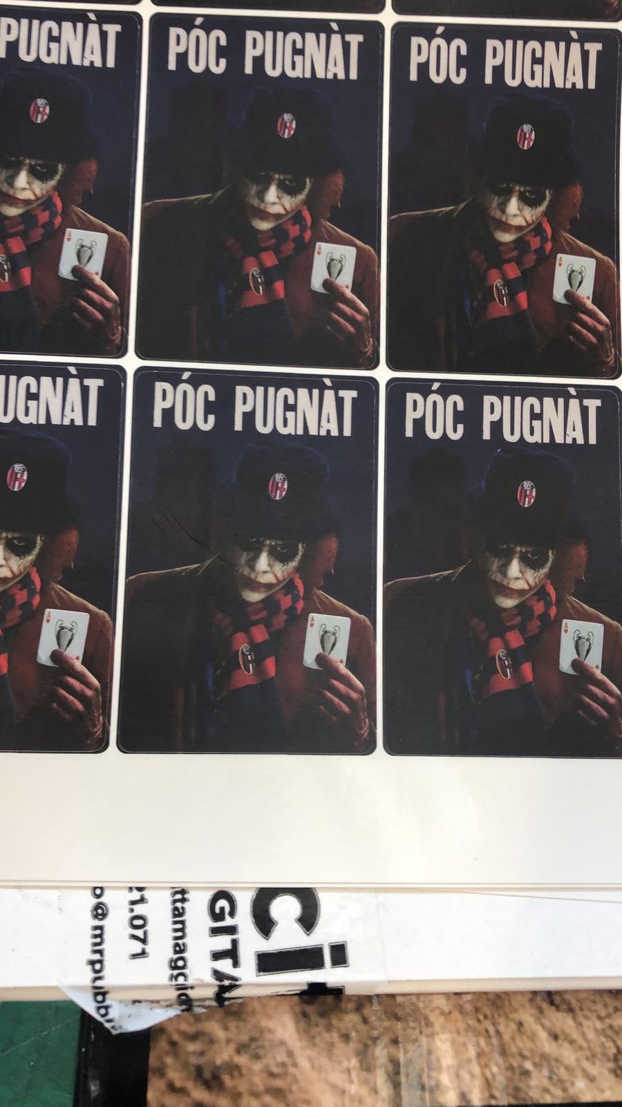 100 ADESIVI RETTANGOLO
