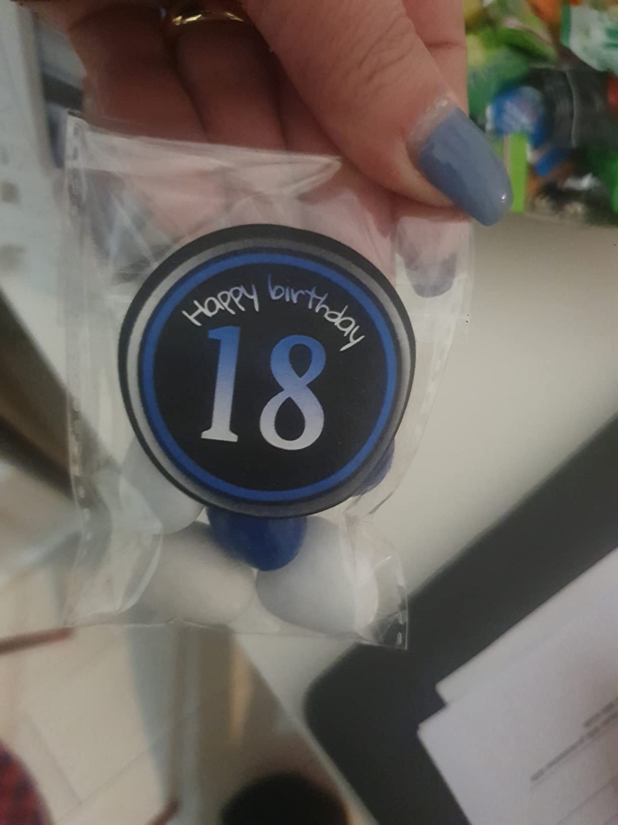100 ADESIVI CERCHIO