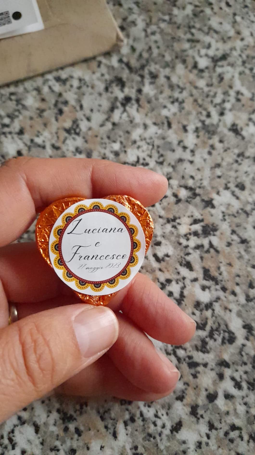 100 ADESIVI CERCHIO