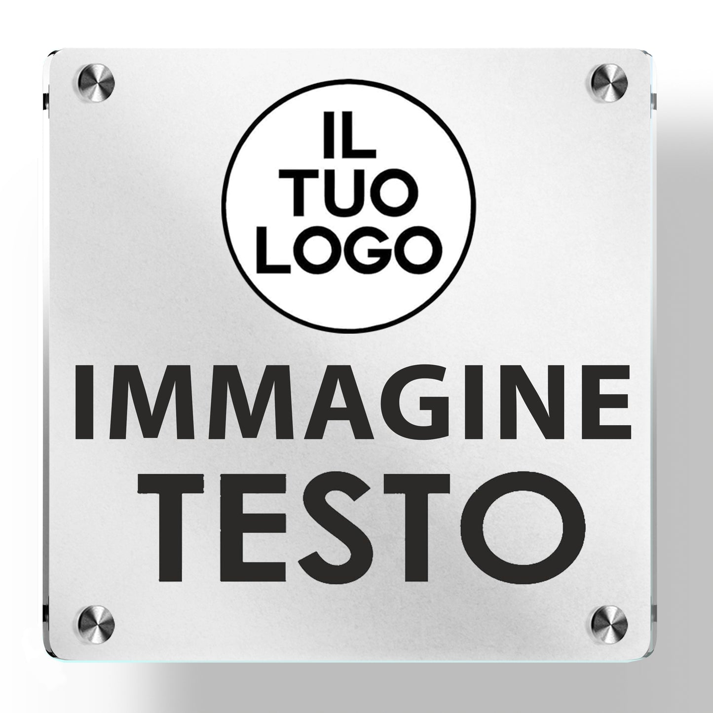 Targa personalizzabile