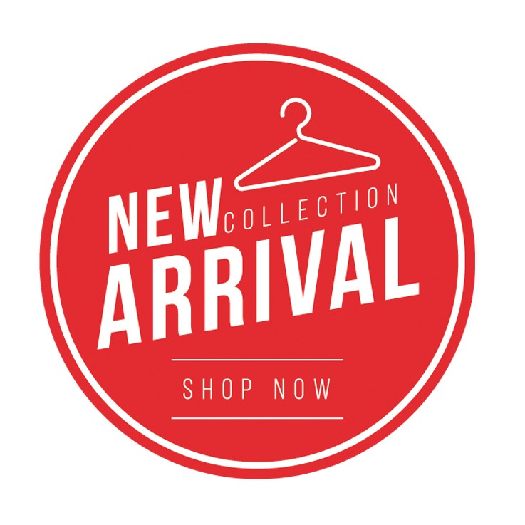 Adesivo Vetrofania New Arrival cerchio