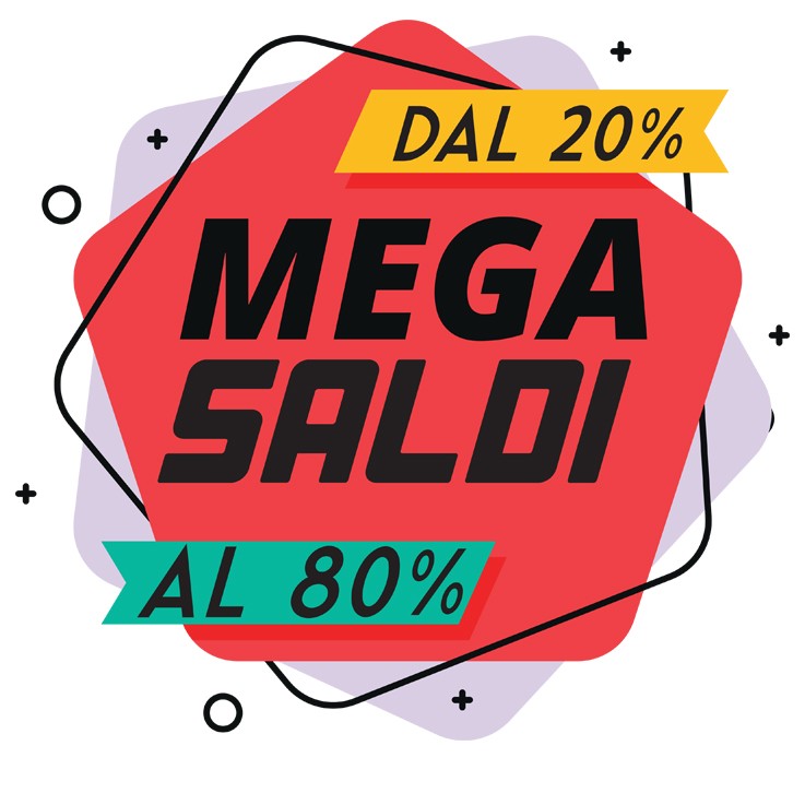 Mega Saldi Forme Geometriche Vetrofanie