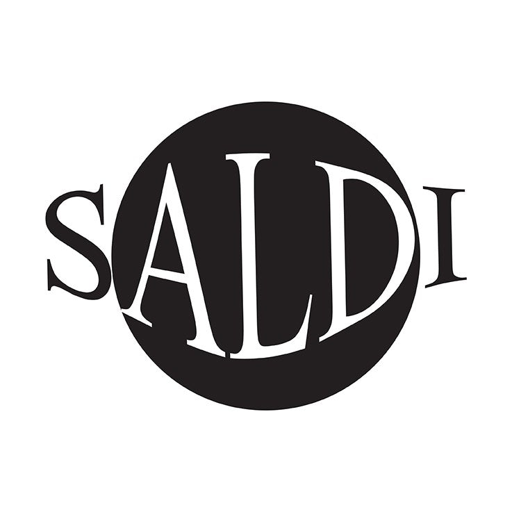 Sticker Saldi con Cerchio e Lettere Vuote