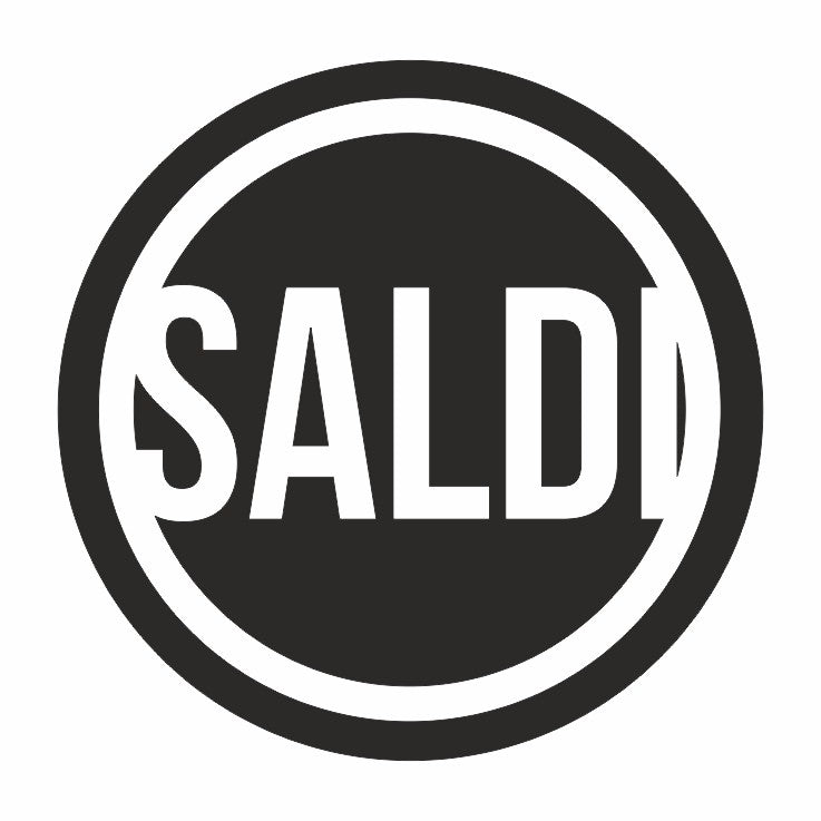 Saldi Adesivo Promozionale a cerchio con testo vuoto