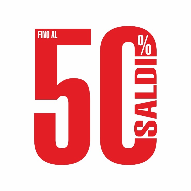 Saldi Percentuale monocolore