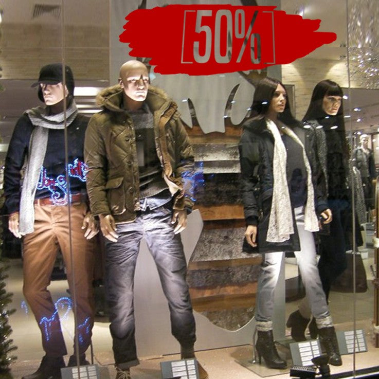Etichetta Saldi Spruzzo di Vernice