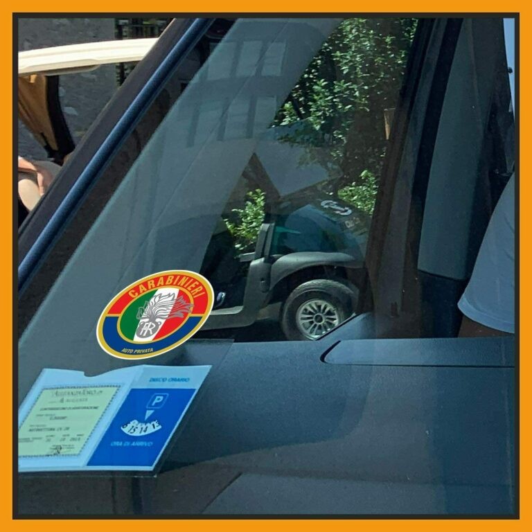 N. 2 Adesivi compatibile per Carabinieri