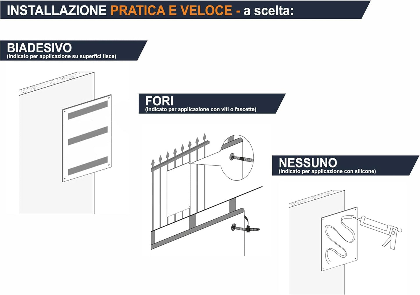 Cartello Personalizzato, 30x21 cm