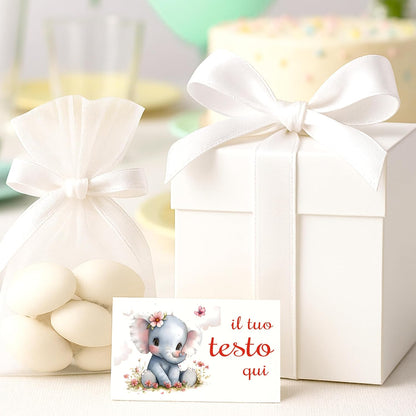 Bigliettini NASCITA/BATTESIMO