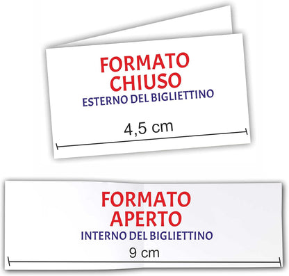 Bigliettini NASCITA/BATTESIMO