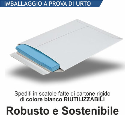 50 Adesivi Trasparenti SAGOMATI Personalizzati