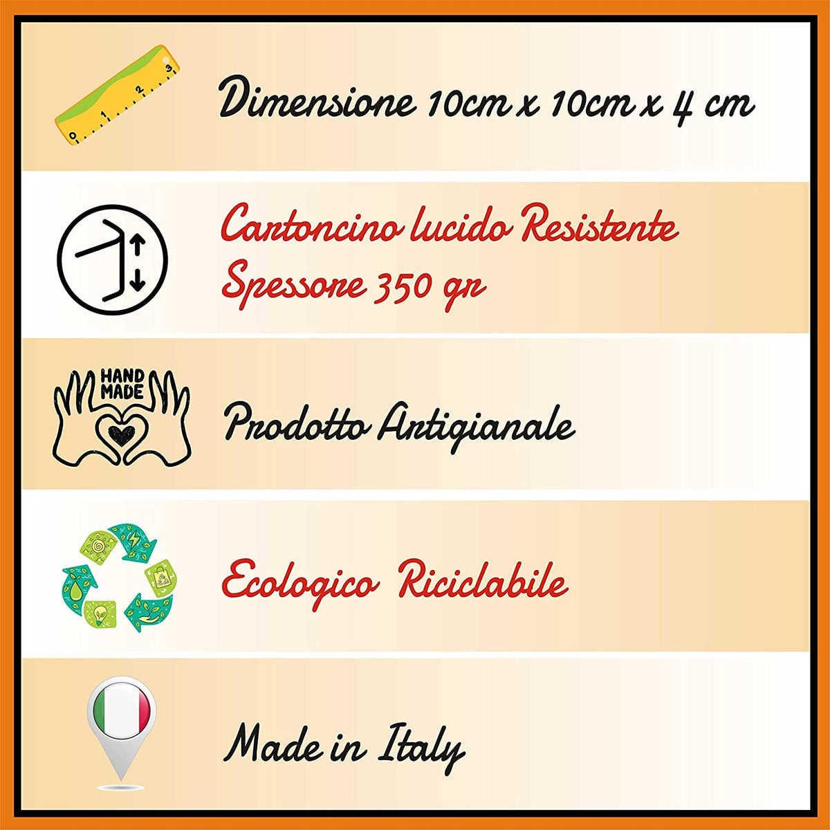 30 Scatoline Portaconfetti MATRIMONIO + 30 Nastrini - STAMPA INCLUSA - IMBRACCIO