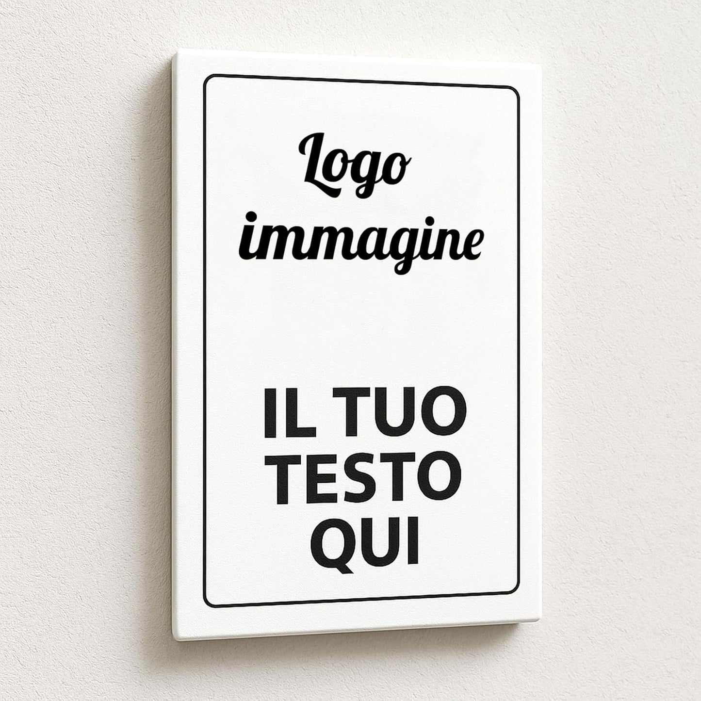 Cartello Personalizzato, 30x21 cm