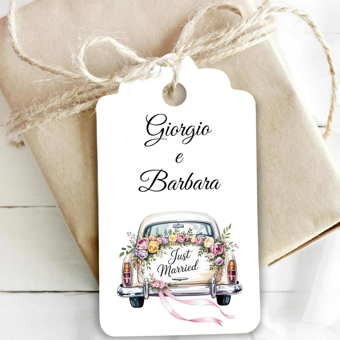 TAG MATRIMONIO