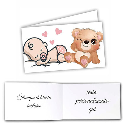 Bigliettini NASCITA/BATTESIMO