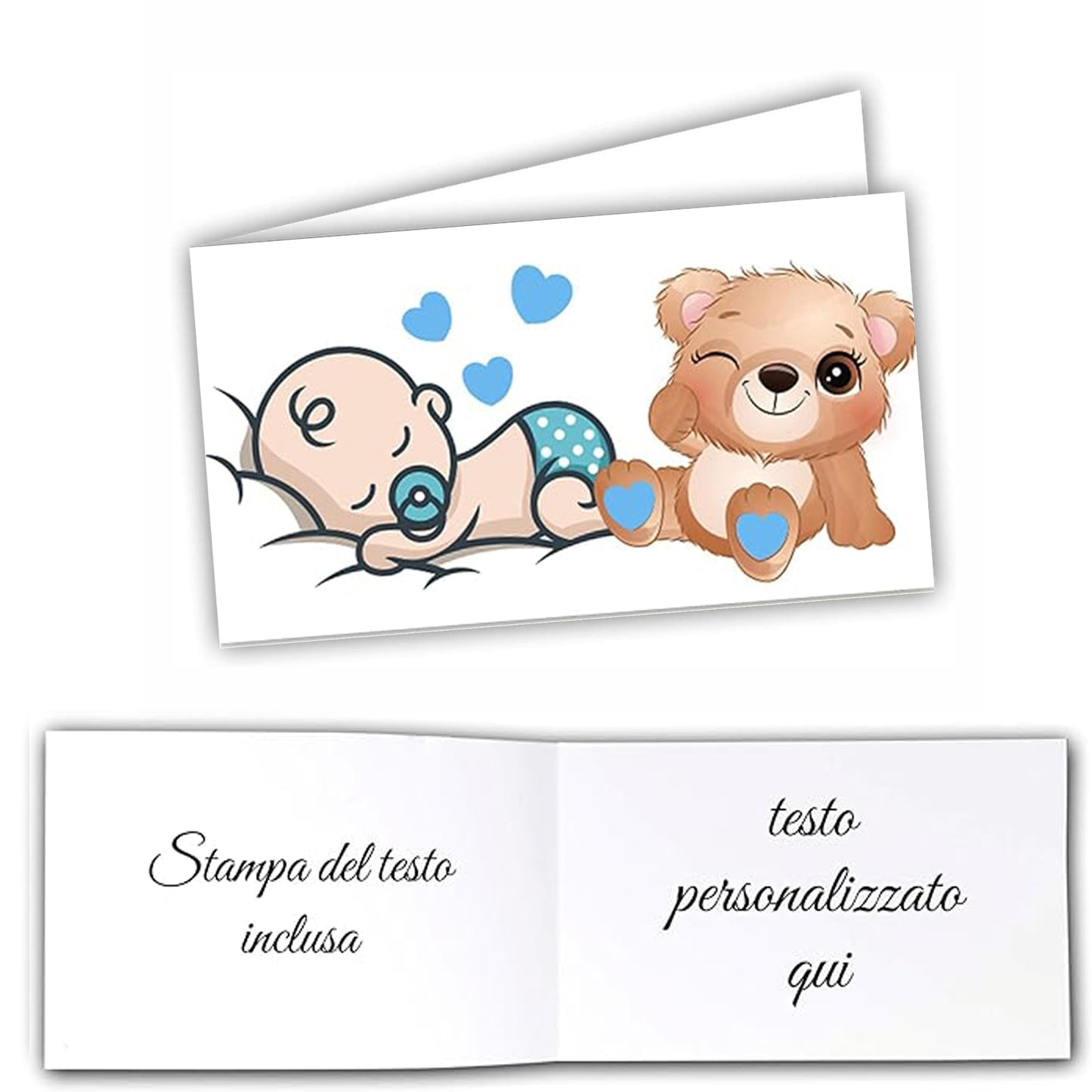 Bigliettini NASCITA/BATTESIMO