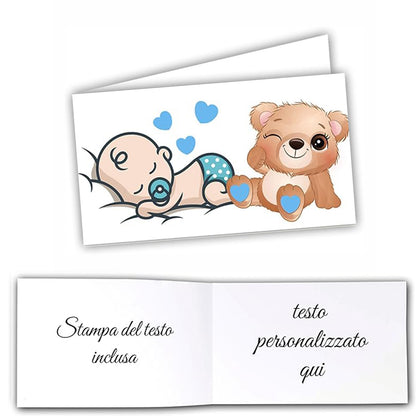 Bigliettini NASCITA/BATTESIMO