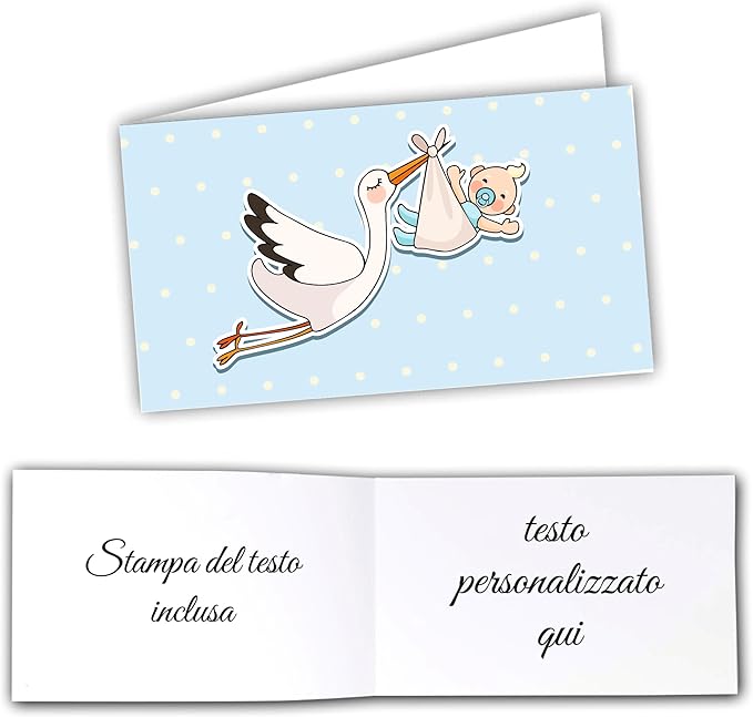 Bigliettini NASCITA/BATTESIMO