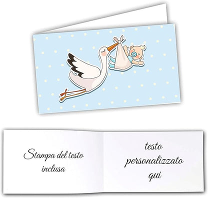 Bigliettini NASCITA/BATTESIMO