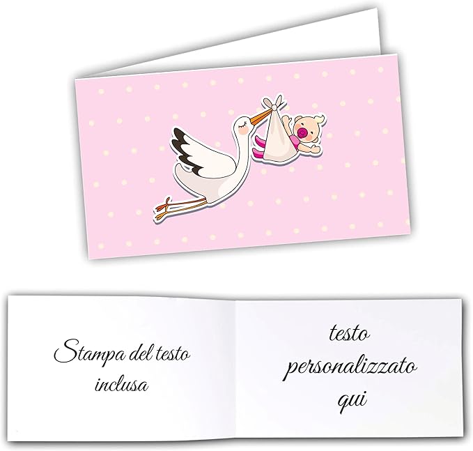 Bigliettini NASCITA/BATTESIMO