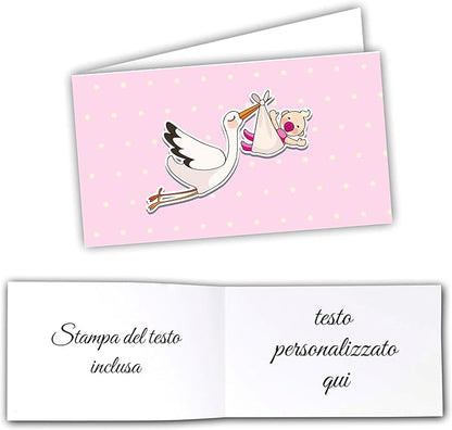 Bigliettini NASCITA/BATTESIMO