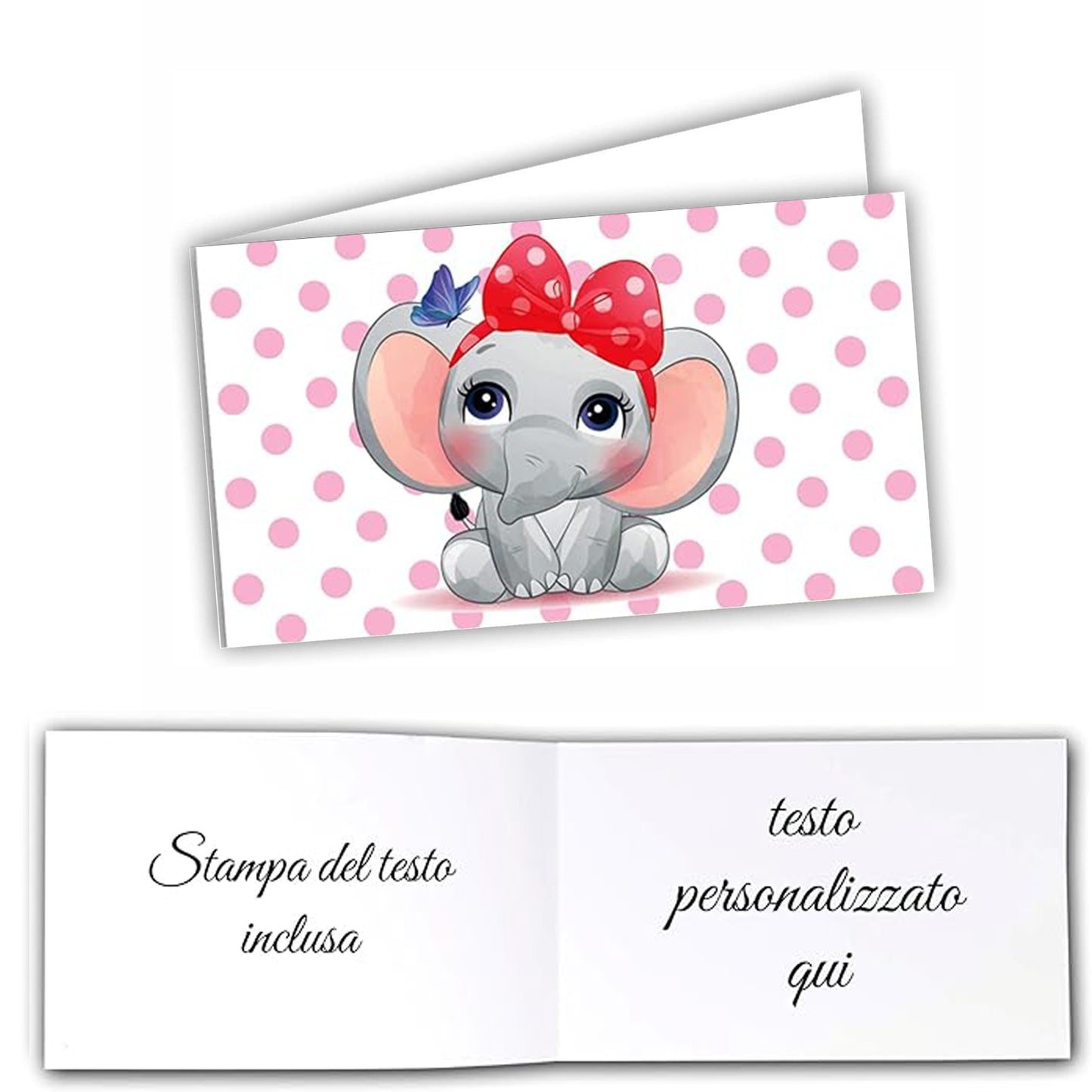 Bigliettini NASCITA/BATTESIMO