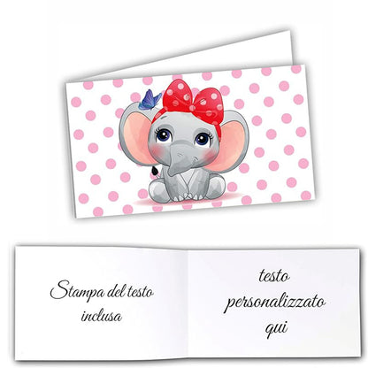 Bigliettini NASCITA/BATTESIMO