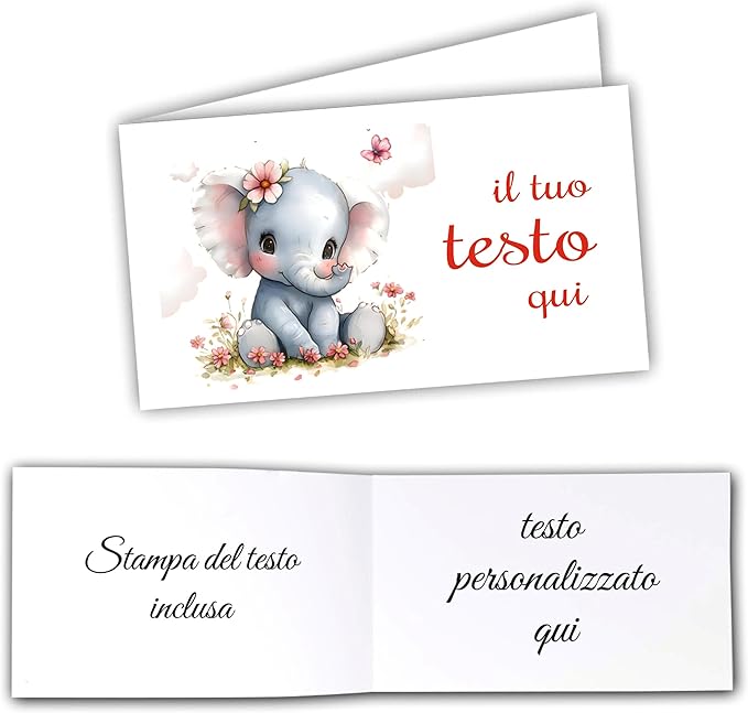 Bigliettini NASCITA/BATTESIMO