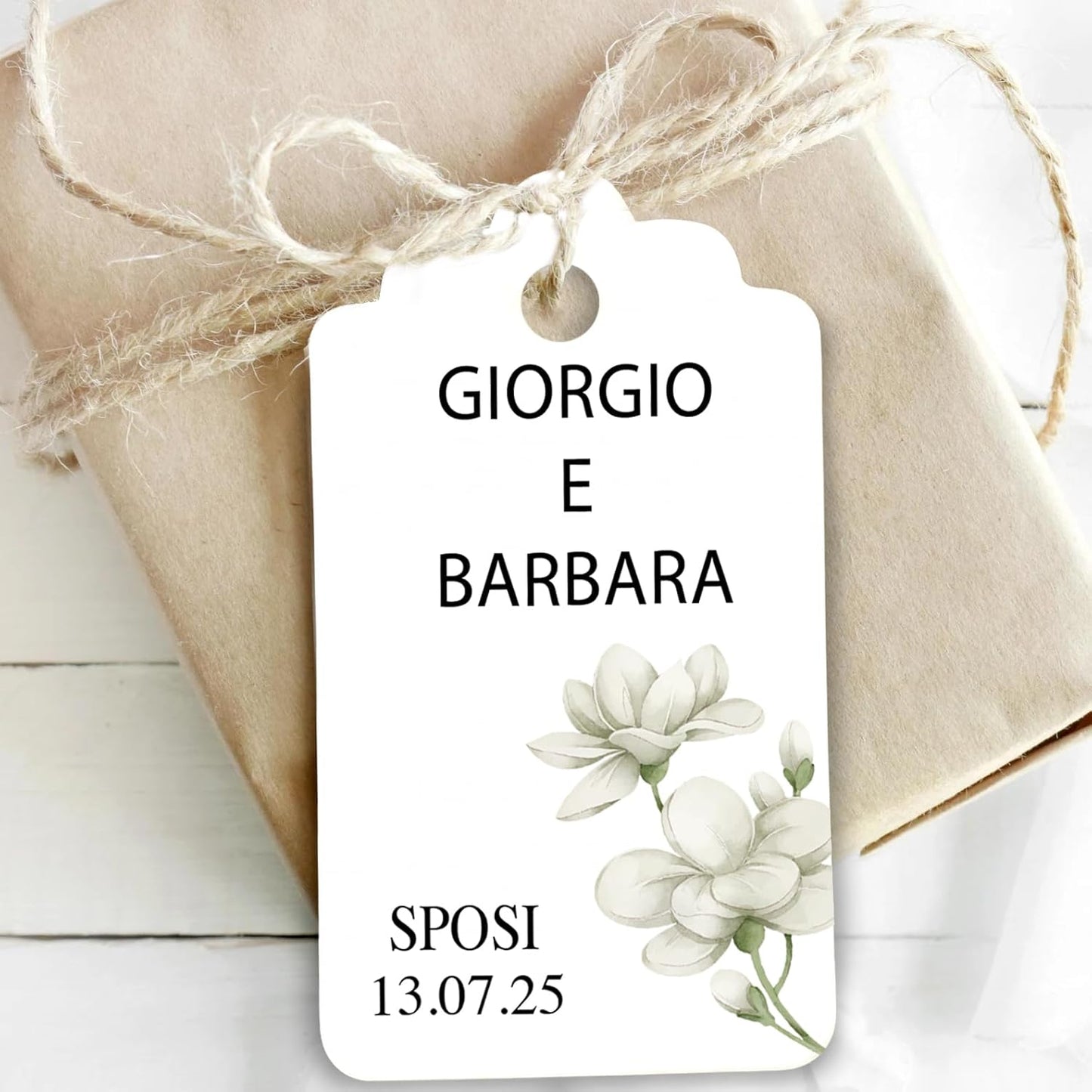 TAG MATRIMONIO