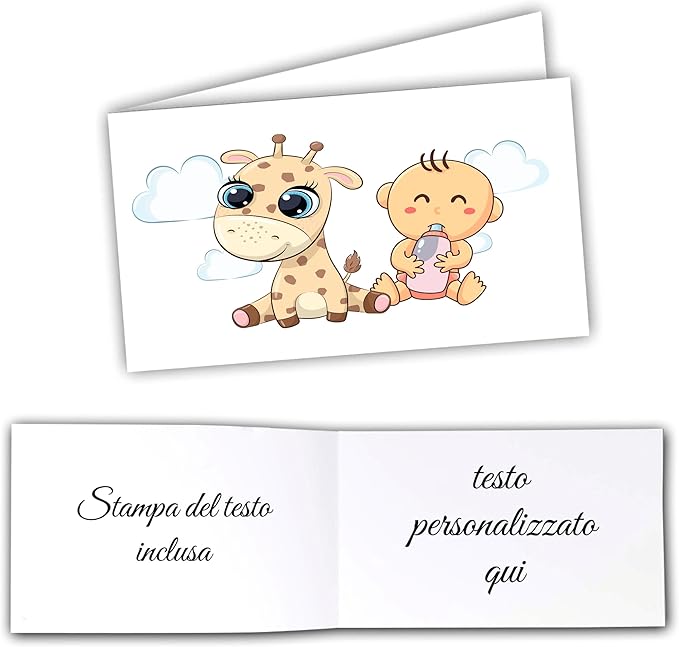 Bigliettini NASCITA/BATTESIMO