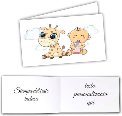 Bigliettini NASCITA/BATTESIMO