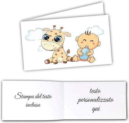 Bigliettini NASCITA/BATTESIMO