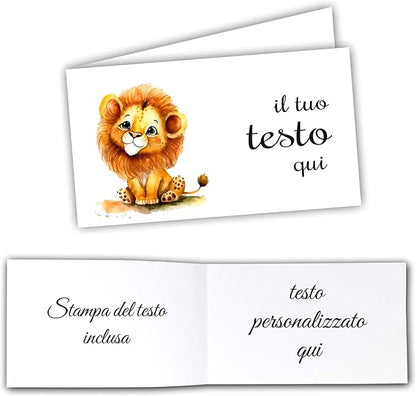 Bigliettini NASCITA/BATTESIMO