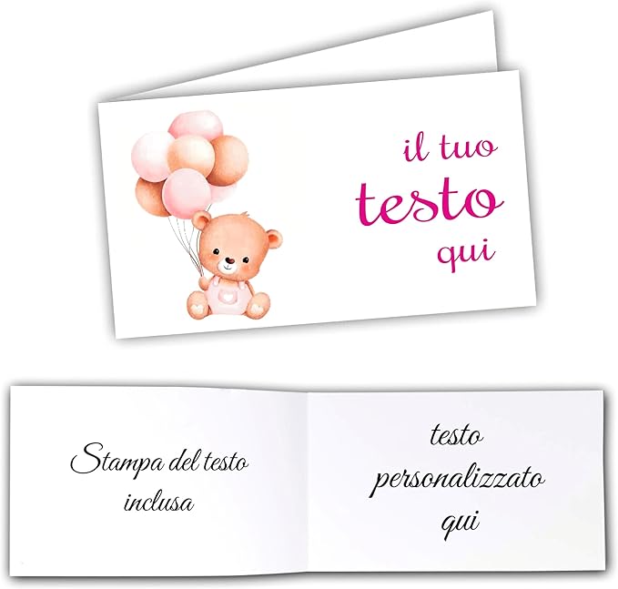 Bigliettini NASCITA/BATTESIMO