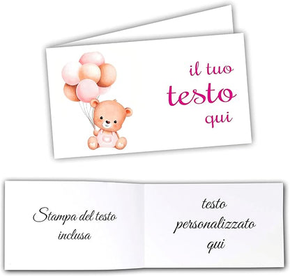 Bigliettini NASCITA/BATTESIMO