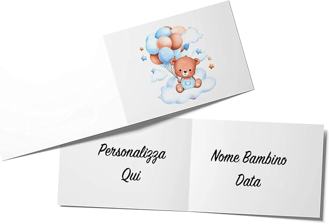 Bigliettini NASCITA/BATTESIMO