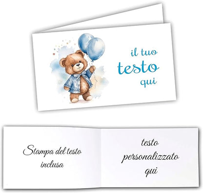 Bigliettini NASCITA/BATTESIMO