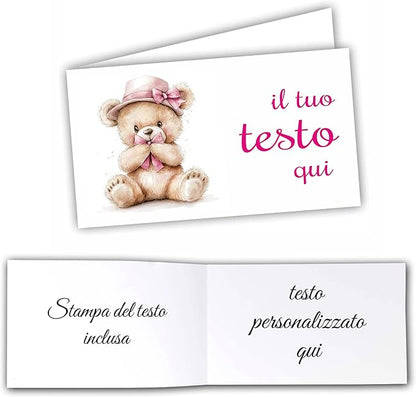 Bigliettini NASCITA/BATTESIMO