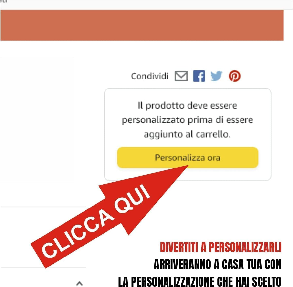 Etichette Adesive Tagliando Auto Personalizzate con Logo – 100 pz 5x10 cm