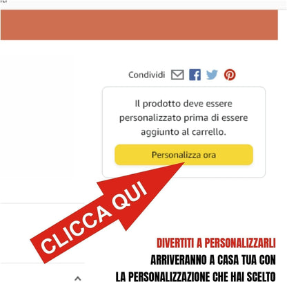 Etichette Adesive Tagliando Auto Personalizzate con Logo – 100 pz 5x10 cm