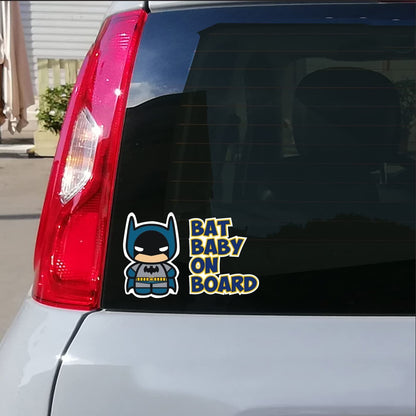Vesvory 2 Adesivi Con Scritta Baby On Board Per Auto, Divertenti