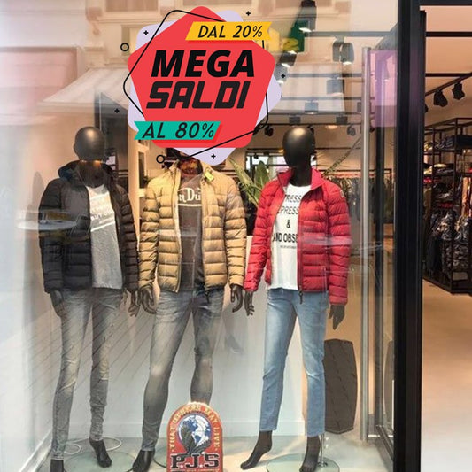 Mega Saldi Forme Geometriche Vetrofanie