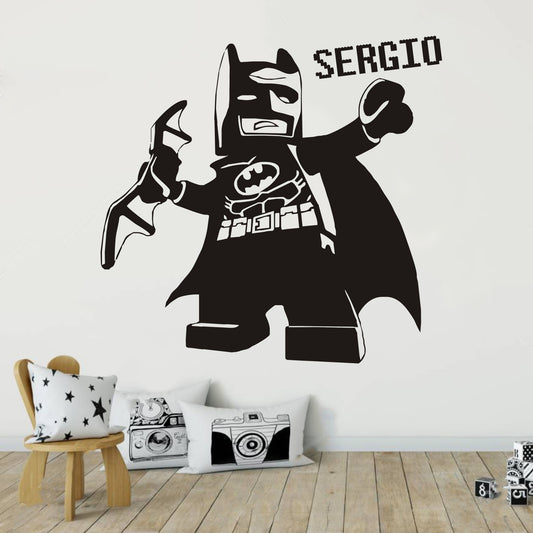 Sticker Murale Batman Lego